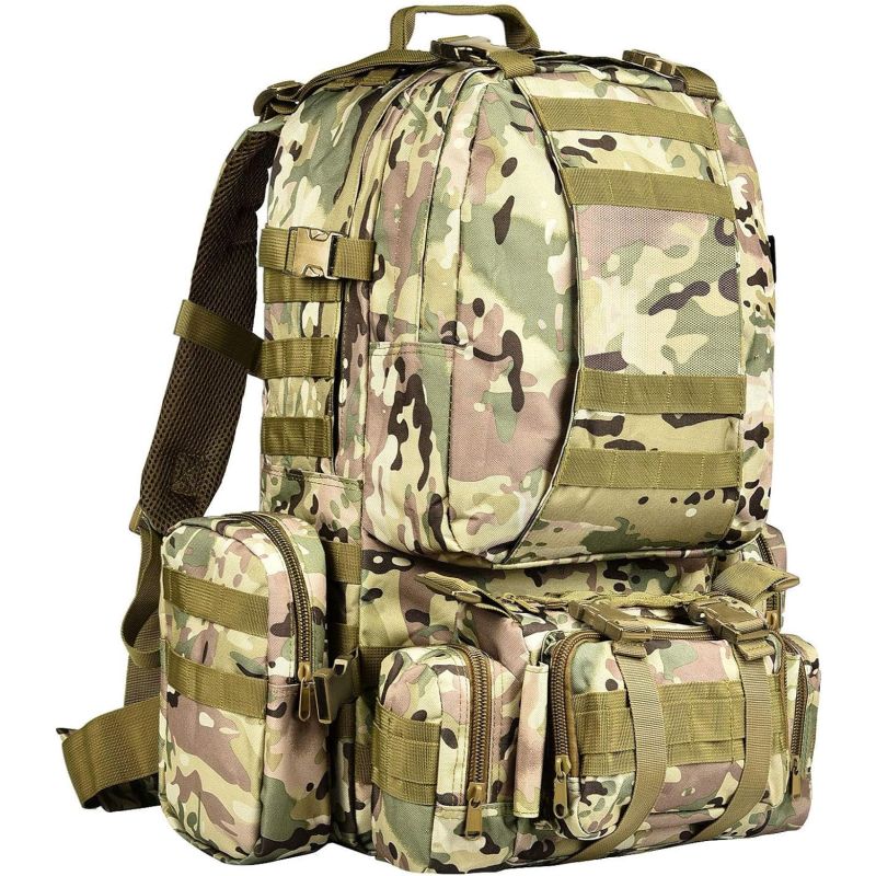 Large Assault Detachable Molle Rucksack 60L