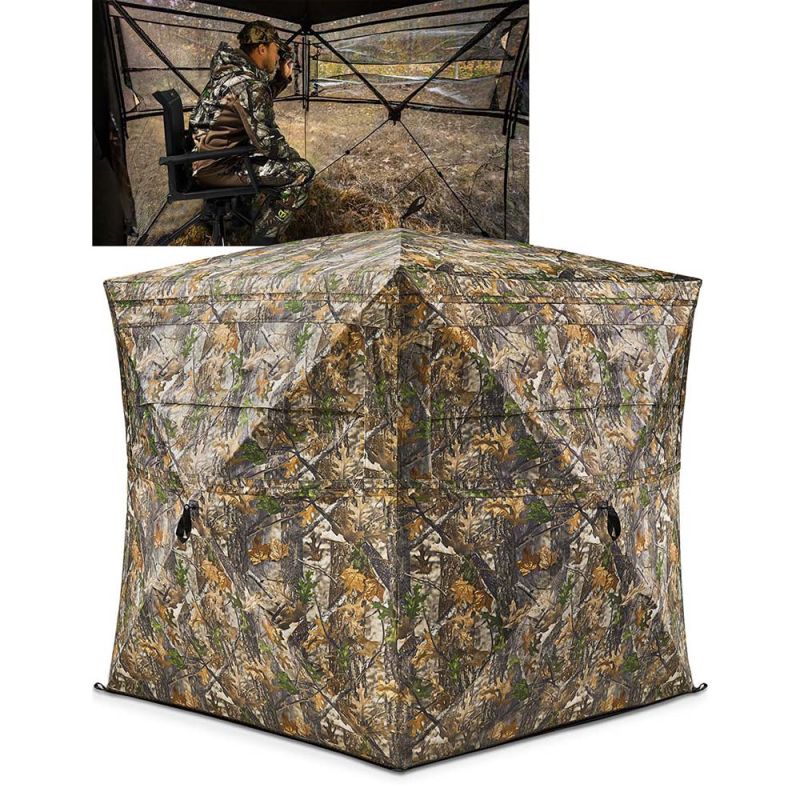 Hunting Blind See Through with Carrying Bag