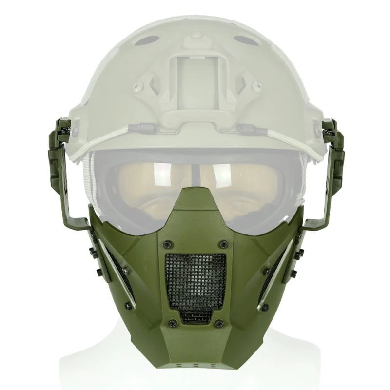 ThreePigeons™ Tactical Half Face Mask