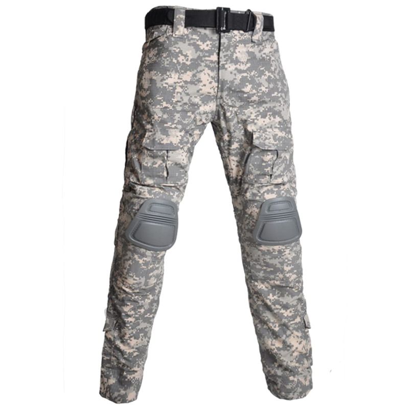 ThreePigeons Men s Tactical Military Pants with Knee Pads