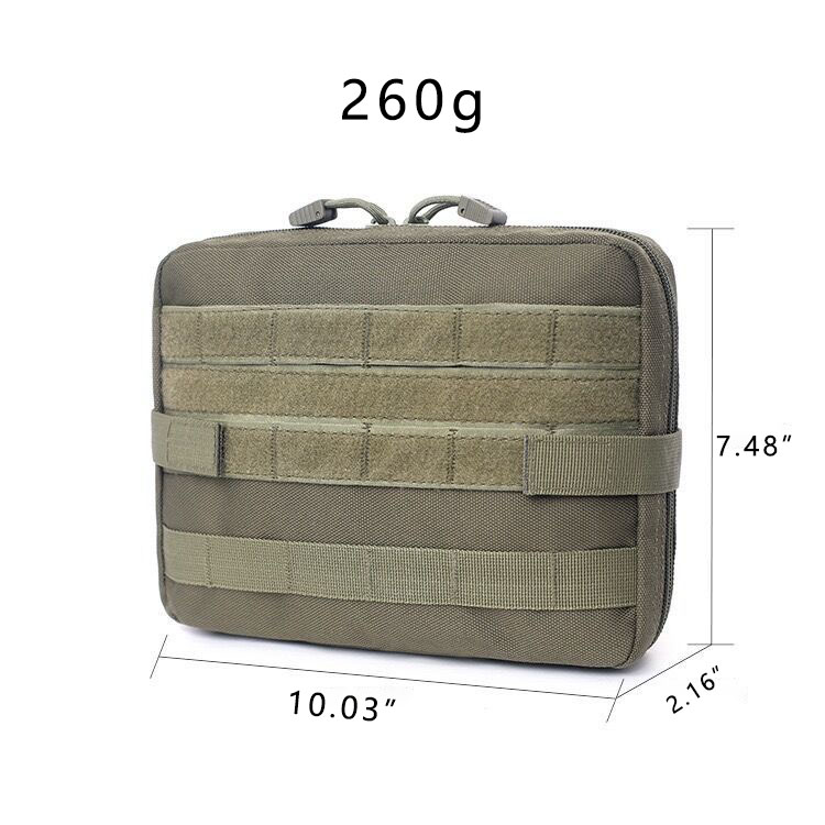 ThreePigeons™  Lightweight 1000D Nylon Tactical Admin Pouch 