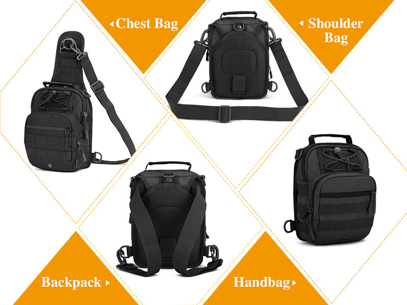 ThreePigeons™ Outdoor Portable Sling Bag Chest