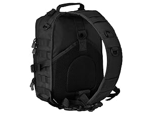 ThreePigeons™ Large Assault Detachable Molle Rucksack 60L