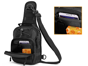 ThreePigeons™ Outdoor Portable Sling Bag Chest