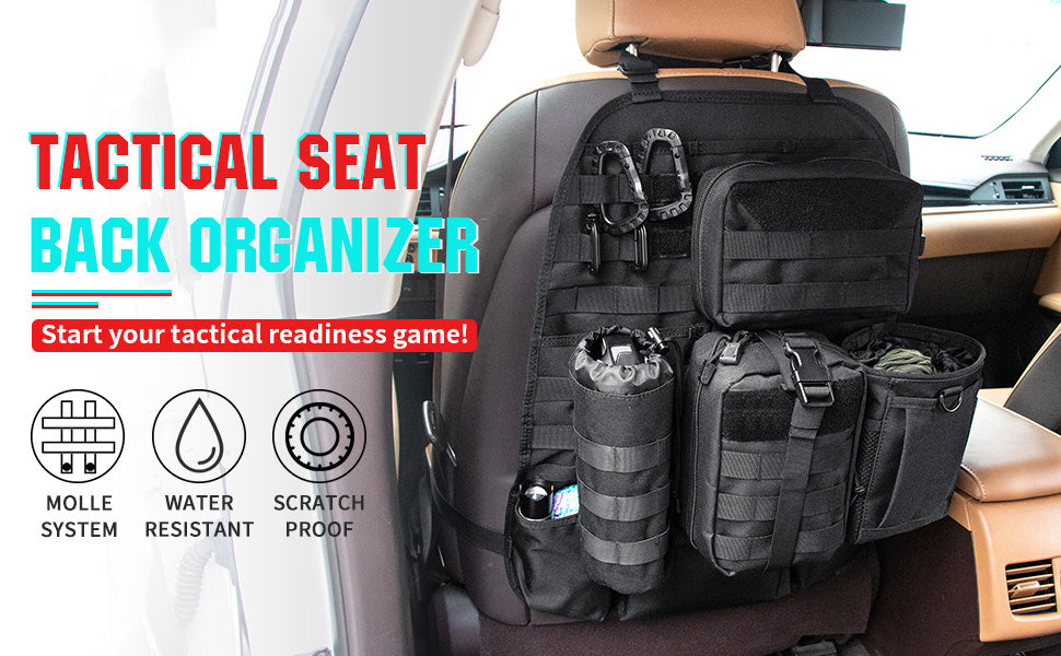 ThreePigeons™ Trauma Medical Backpack - Organizing First Aid Supplies