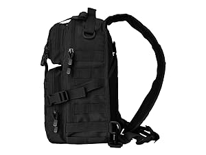 ThreePigeons™ Large Assault Detachable Molle Rucksack 60L