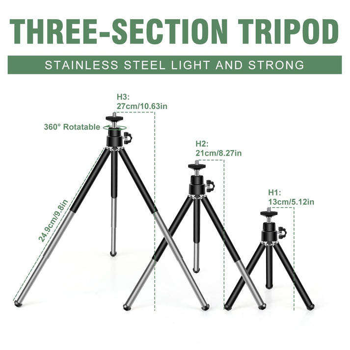 ThreePigeons™ 40X60 High Power Monocular Telescope