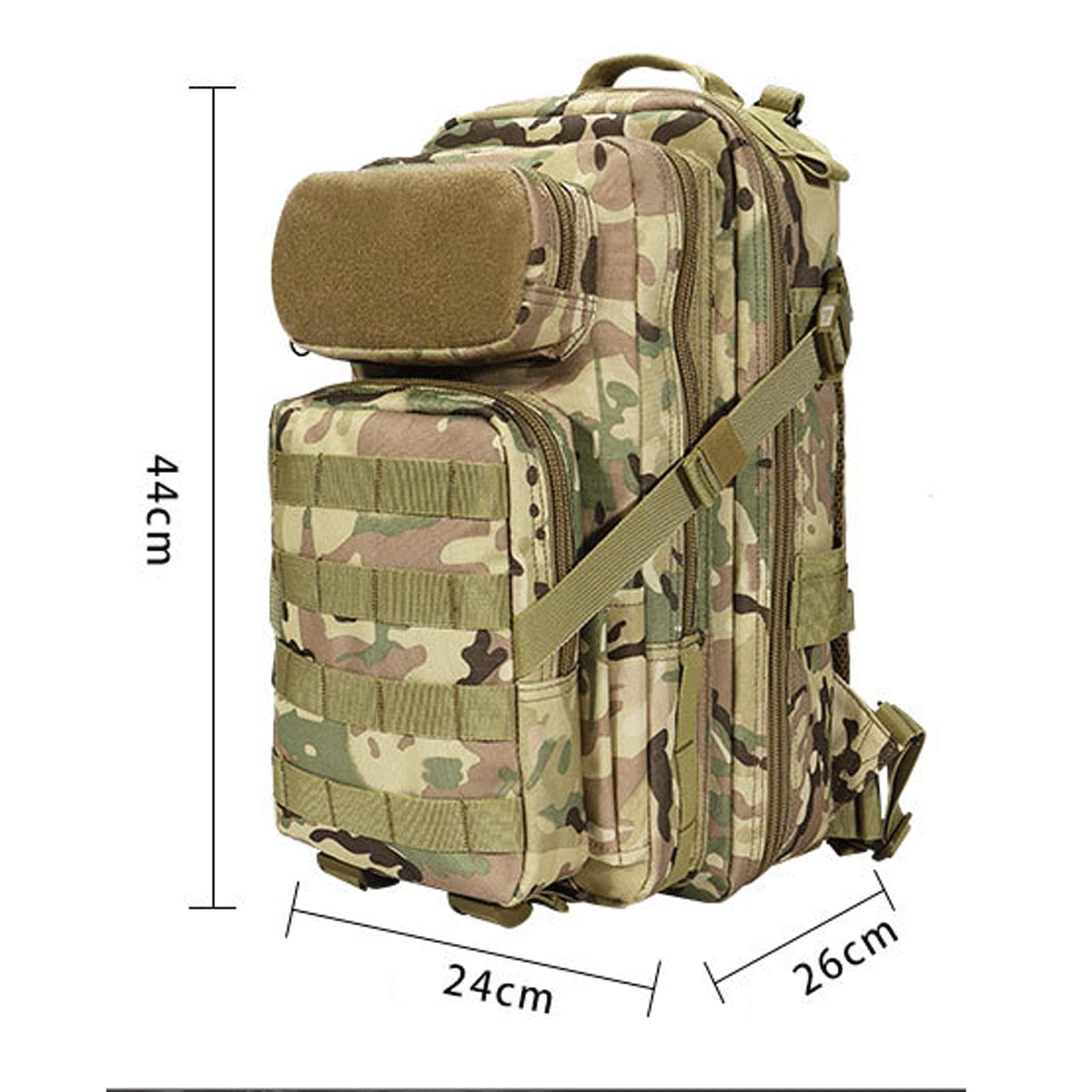 Tactical Backpack Trekking Rucksack