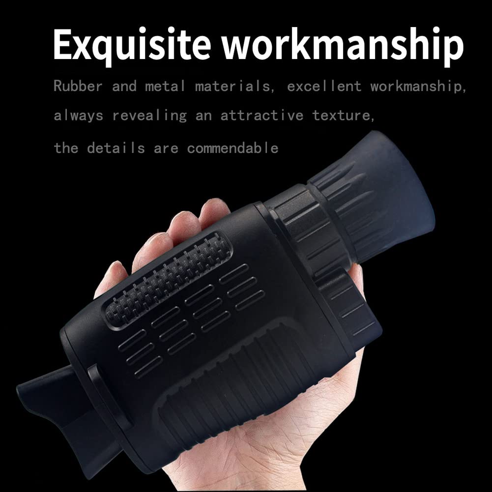 ThreePigeons™ Digital Night Vision Monocular, 1.5in TFT Screen 1080P  HD