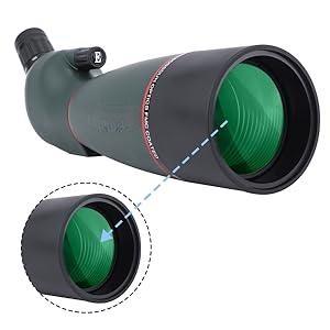 ThreePigeons™  Spotting Scope for Shooting Targets 25-75X70