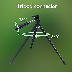 ThreePigeons™ 25-75X70 Spotting Scope, Hunting Spotting Scope for Shooting Targets