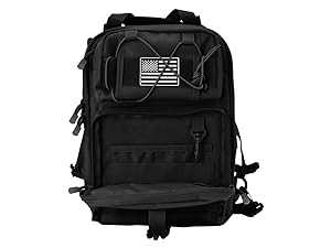 ThreePigeons™ Large Assault Detachable Molle Rucksack 60L