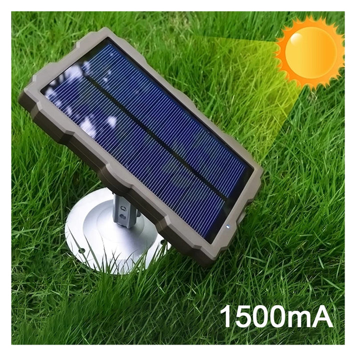 ThreePigeons™ Mini Solar Panel Trail Camera