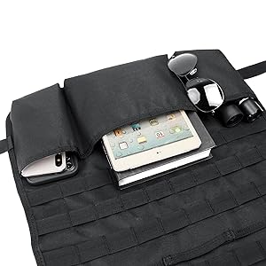 ThreePigeons™ Car Seat Back Organizer