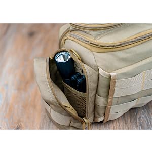 Tactical Range Bag: Durable, Versatile & Organized - ThreePigeons