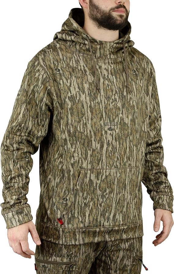 Men's Standard Camo Hunting Hoodie Performance Fleece 