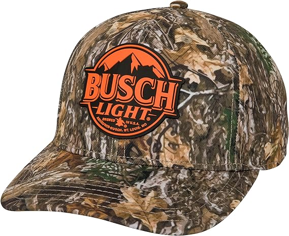 Light Tree Camo Adjustable Snapback Hat