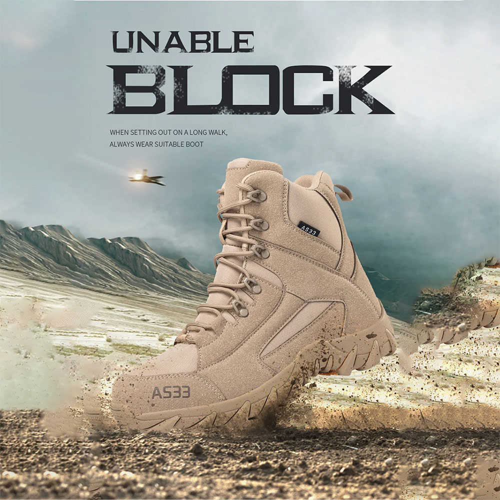 Men Tactical  Boots