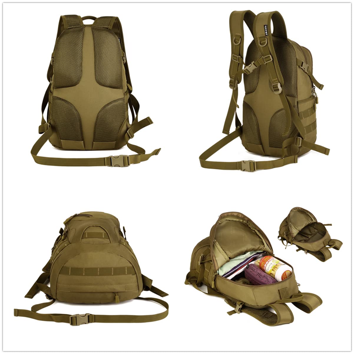 Tactical Backpack Trekking Rucksack