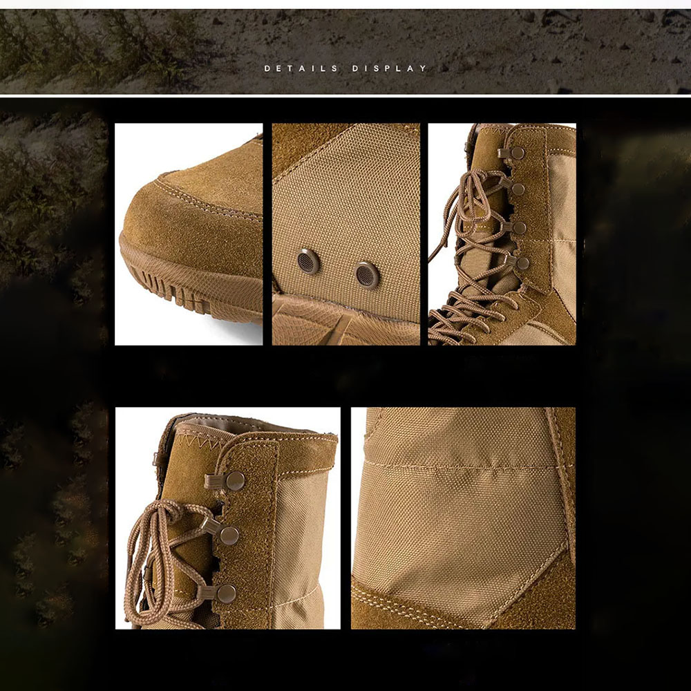 Lightweight Tactical Boots