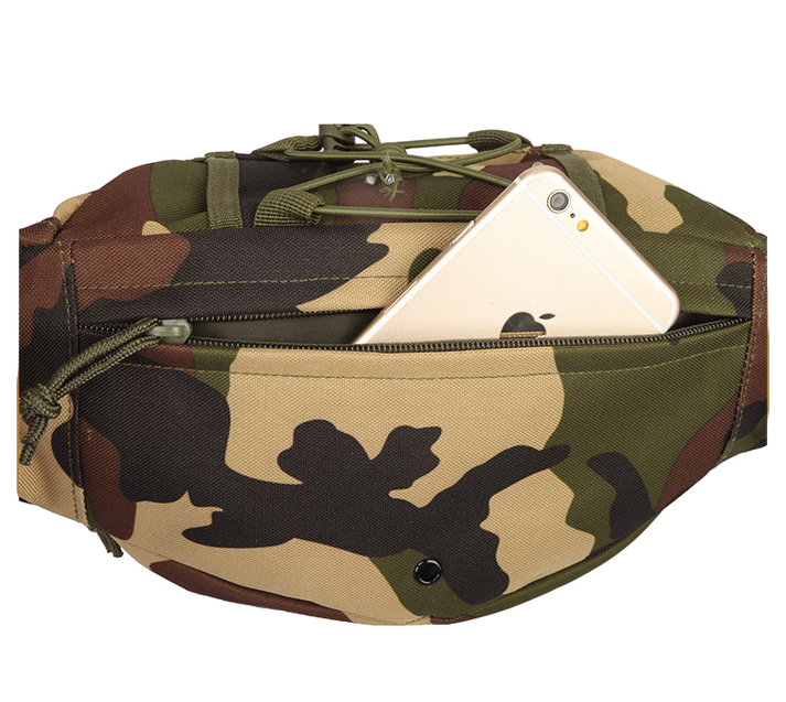 ThreePigeons™ Military Fanny Pack Tactical Waist Bag