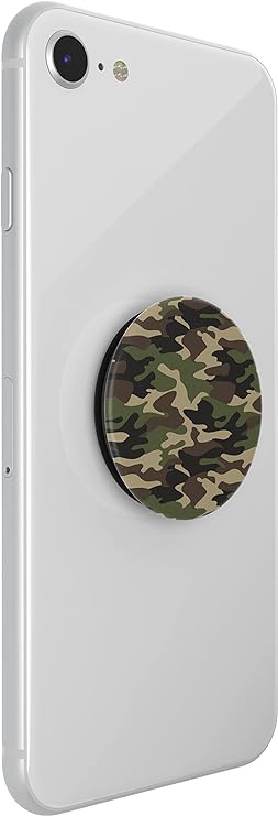 Phone Grip with Expanding KickstandNature PopGrip Woodland Camo