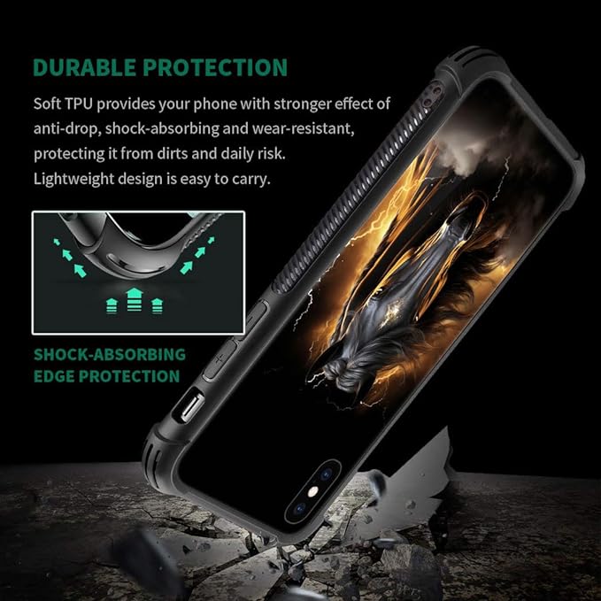 Case Compatible with iPhone XR Case  All-Round Protection