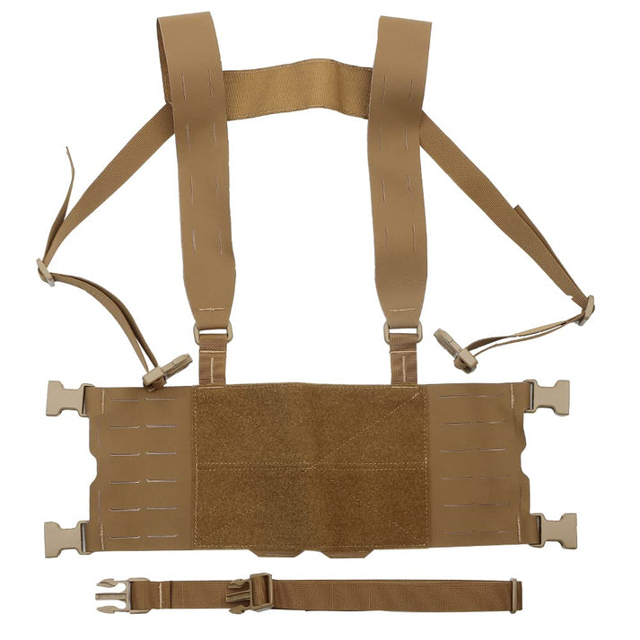 ThreePigeons™ Tactical  Chest Rig Lightweight Platform for Medical Gear, Comms Equipment  