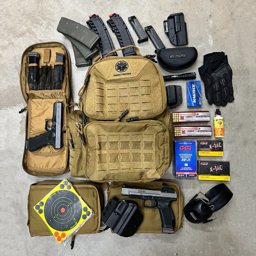tactical range backpack
