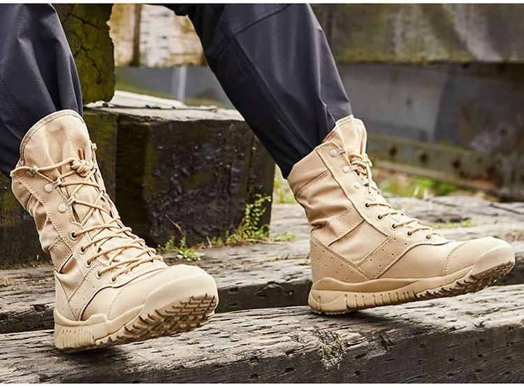 Summer Tactical Combat Boot