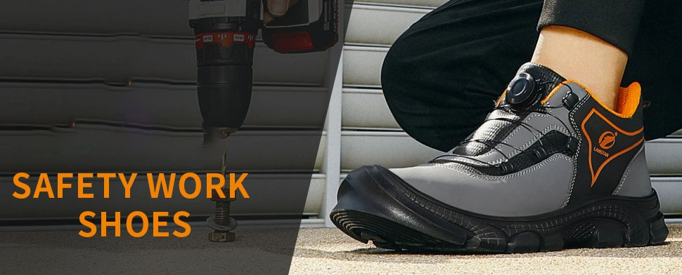 Steel Toe Waterproof Outdoor Safety Shoes