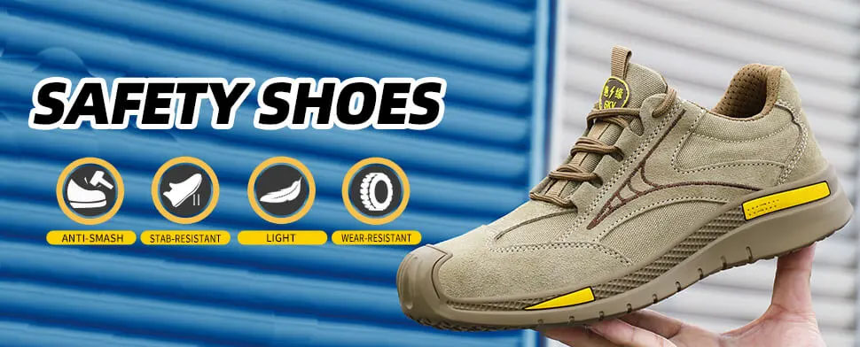 Suede Fabric Breathable Insulation 6kv Fashion Plastic Toe Safety Shoes