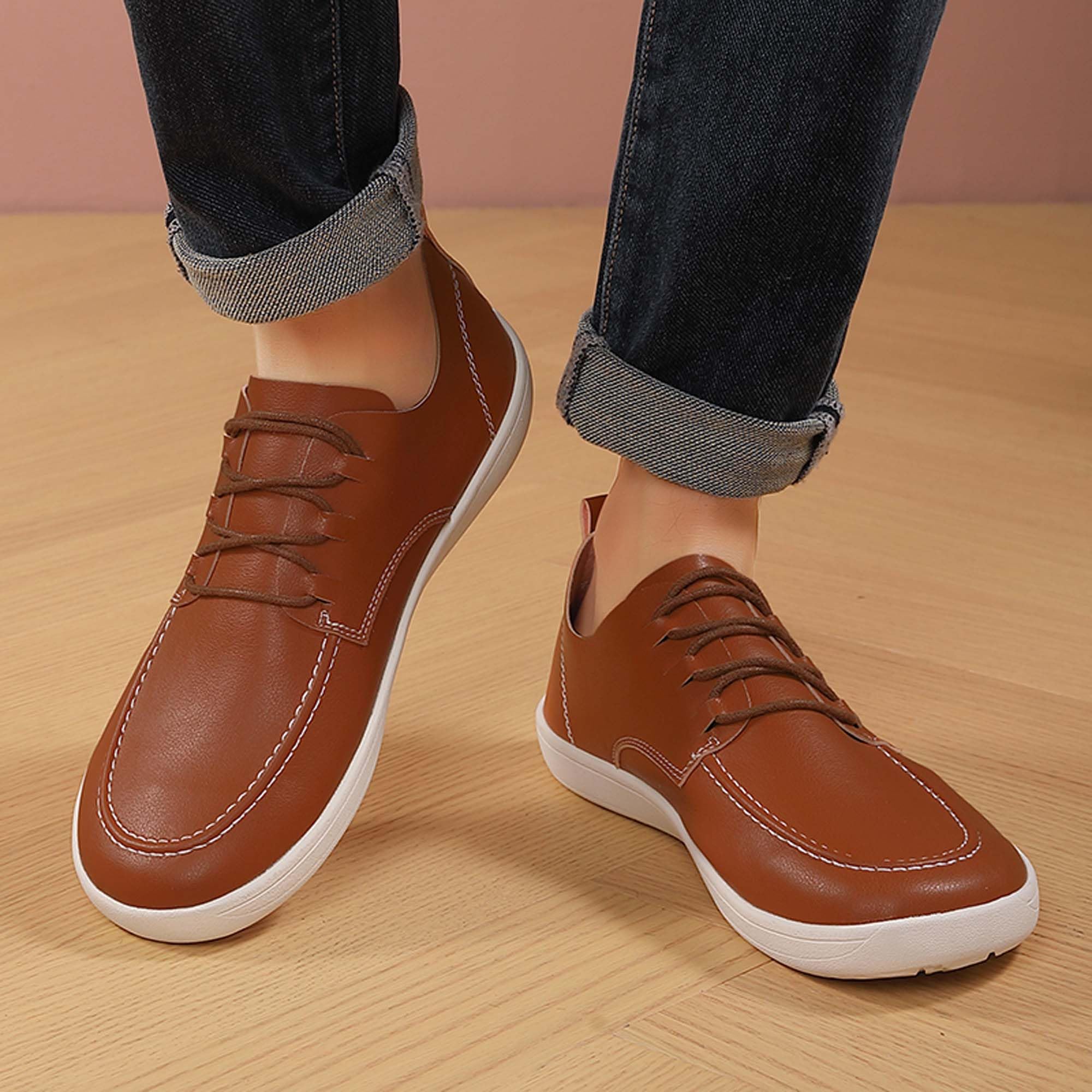 Men's Minimalist Barefoot Shoes Non-Slip Soft Sole Casual Shoes