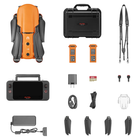 6K Rugged Bundle V3 - EVO II Pro