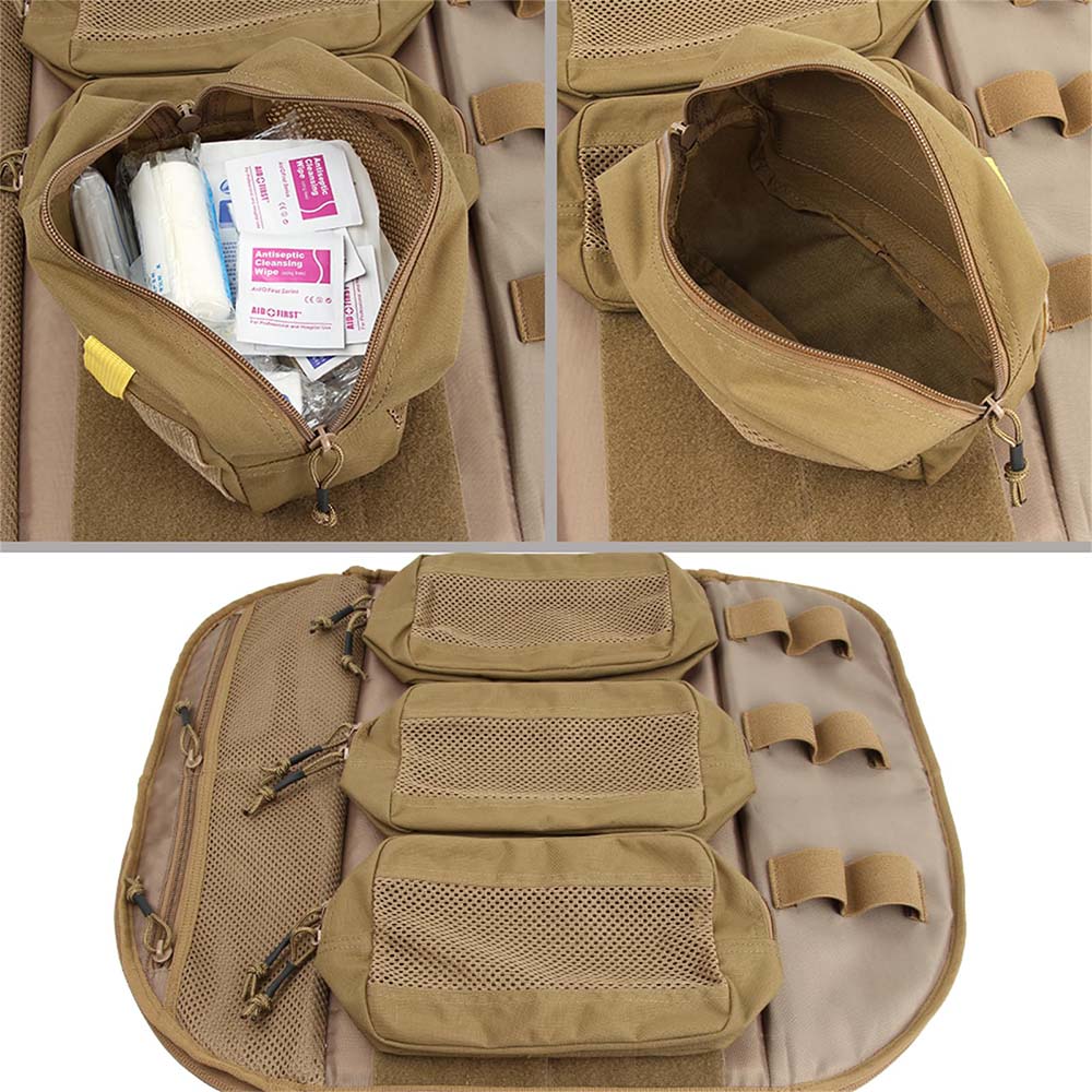 Outdoor Rucksack Camping Survival First Aid Backpack