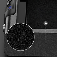 Biometric Gun Safe for Pistol 3-Ways unlock Safe