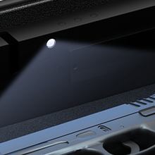 Biometric Gun Safe for Pistol 3-Ways unlock Safe