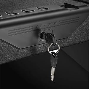 Quick Access Biometric Fingerprint Gun Safes 