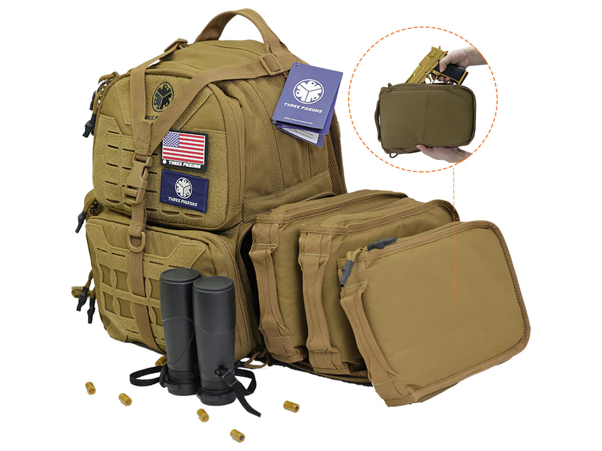 tactical range backpack