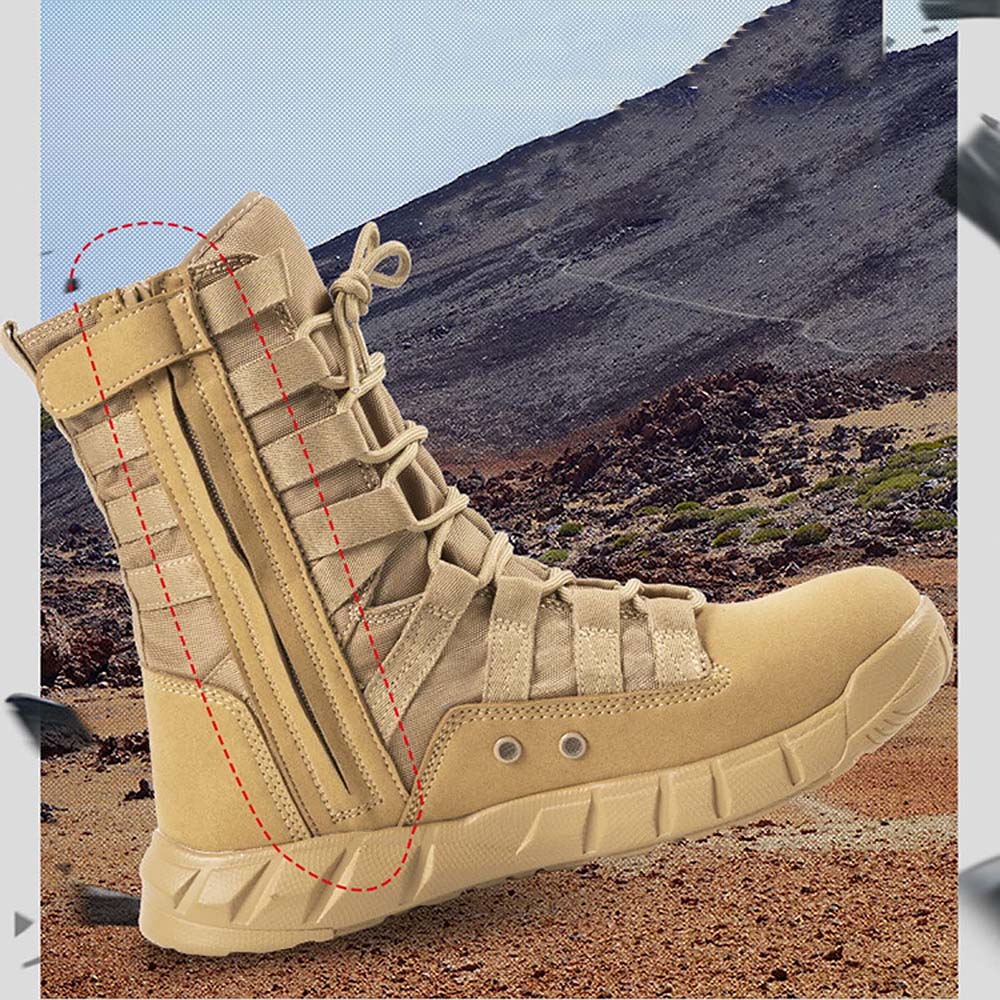 Military Outdoor Combat Hiking Boots