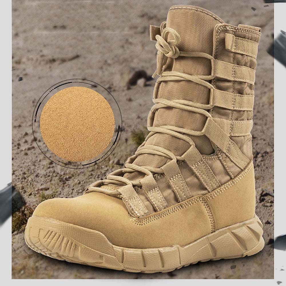 Military Outdoor Combat Hiking Boots