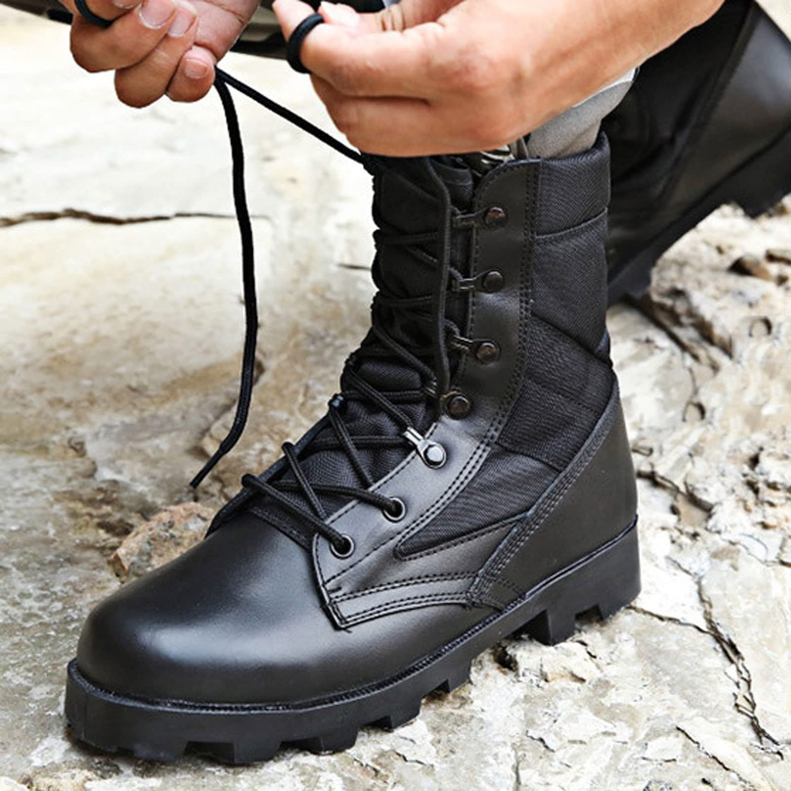 Special Force Desert Combat Army Boots