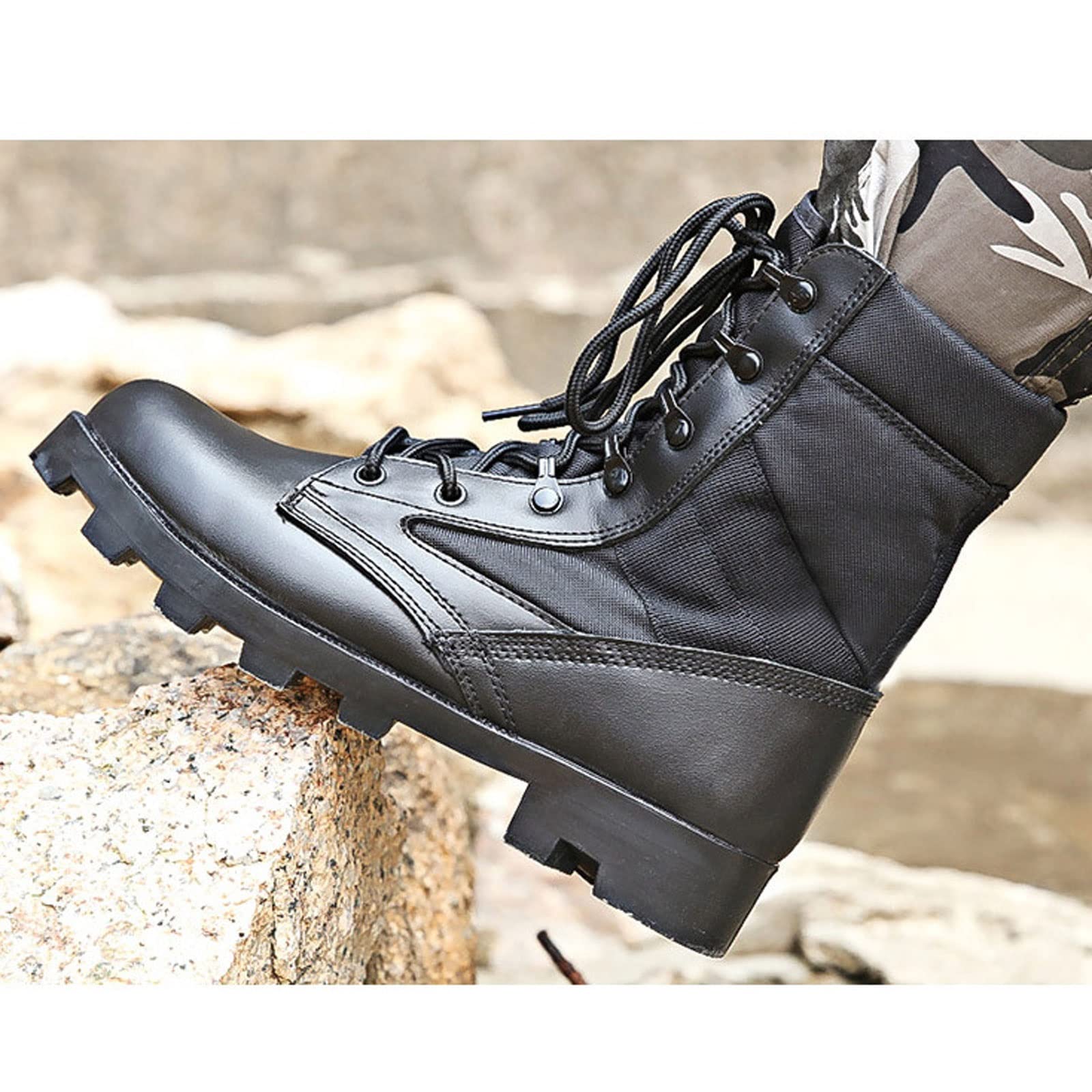 Special Force Desert Combat Army Boots