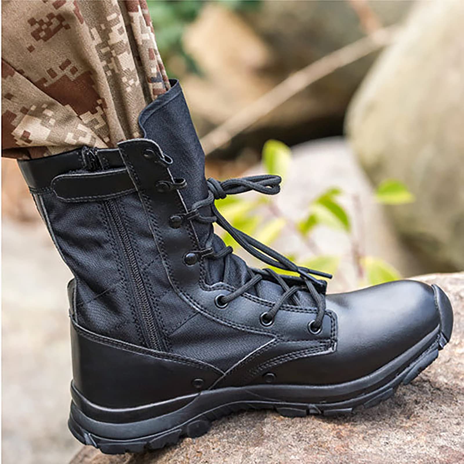 Men's Tactical Waterproof Boots