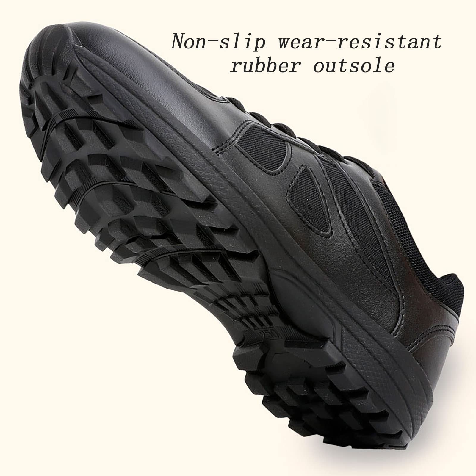 Outdoor Durable Rubber Sole Tactical Boots