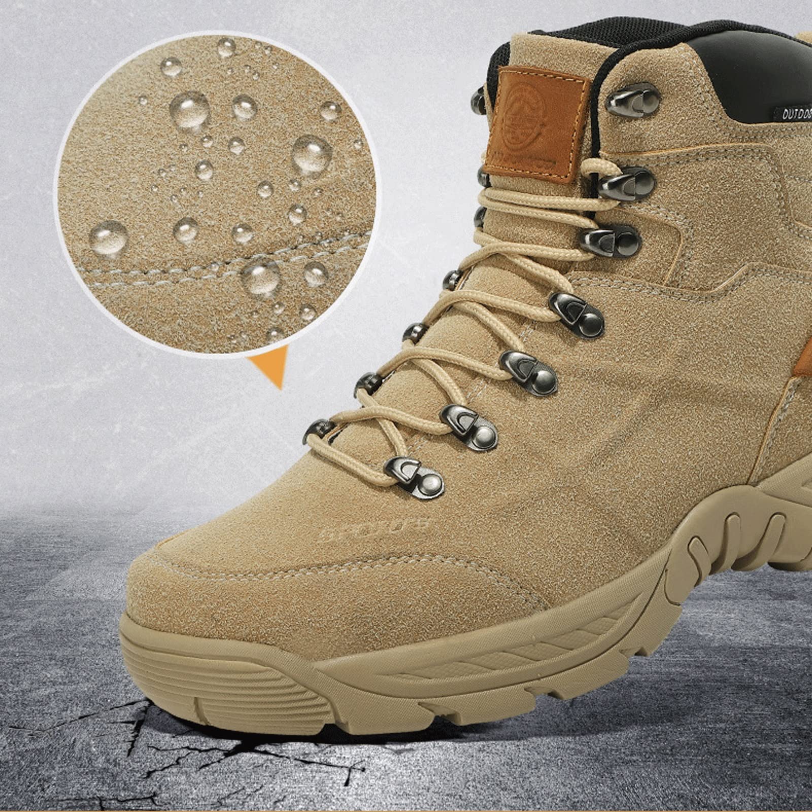 Men’s Tactical Boots, Work Boots for Men 