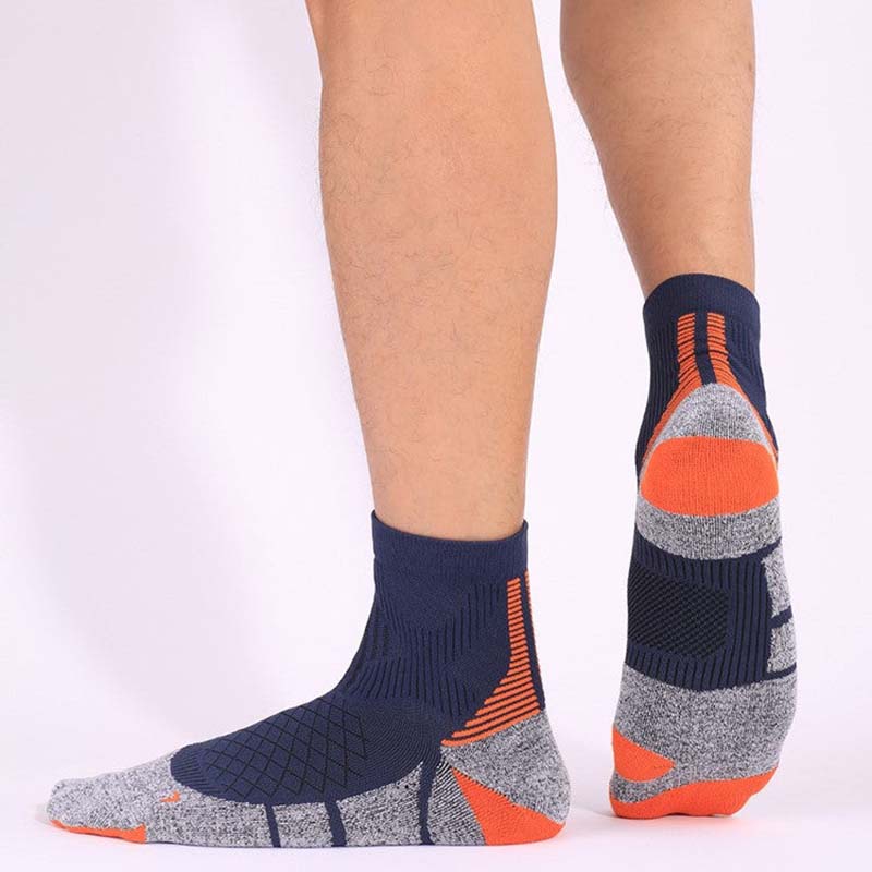 Men's Thick Padded Compression Athletic Socks