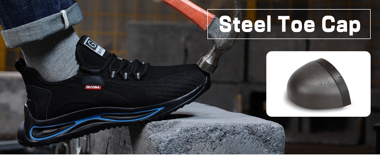  Steel Toe Work Shoes for Men