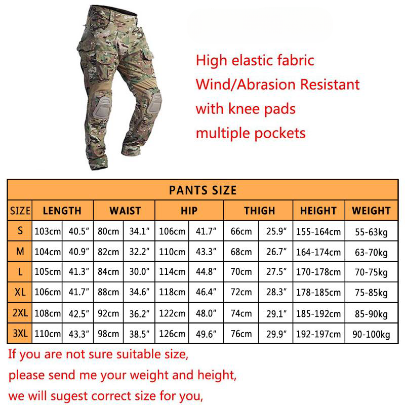 ThreePigeons™ Tactical Combat Pants