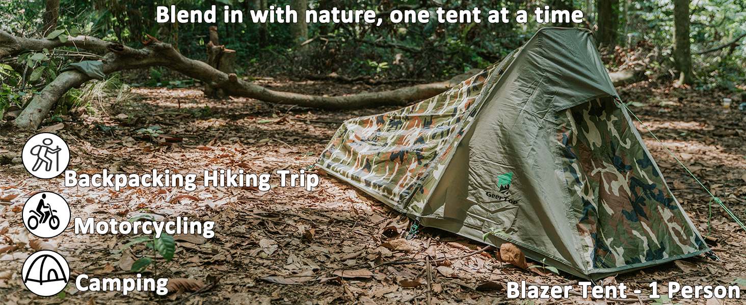 Ultralight Bivy Tent for Camping Hiking